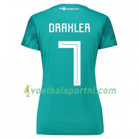 Duitsland Draxler 7 Dames Uit Shirt WK voetbal 2018